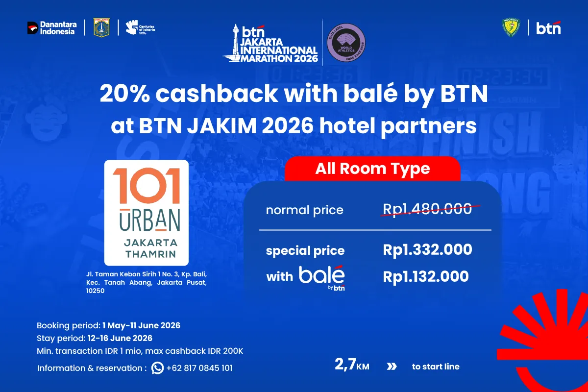 101 Urban Jakarta Thamrin